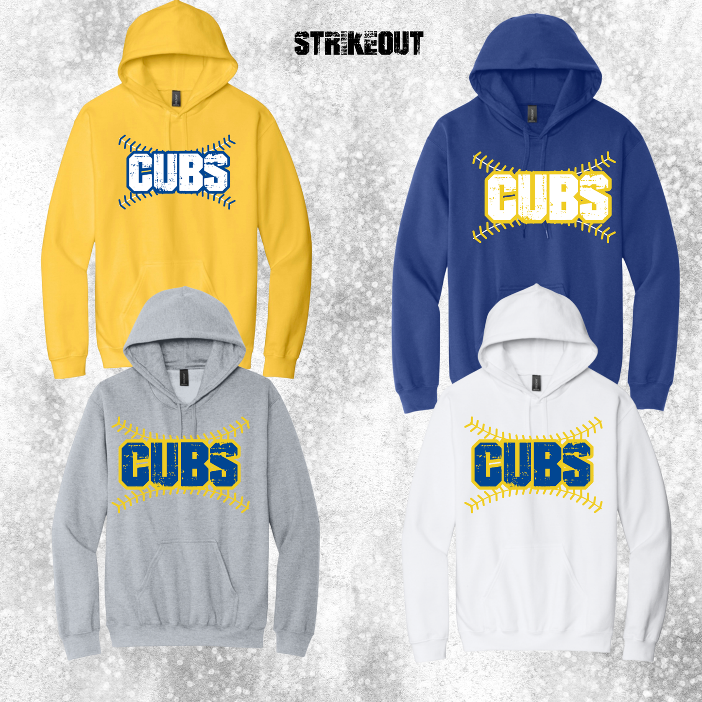 Linglestown Strikeout Hoodie