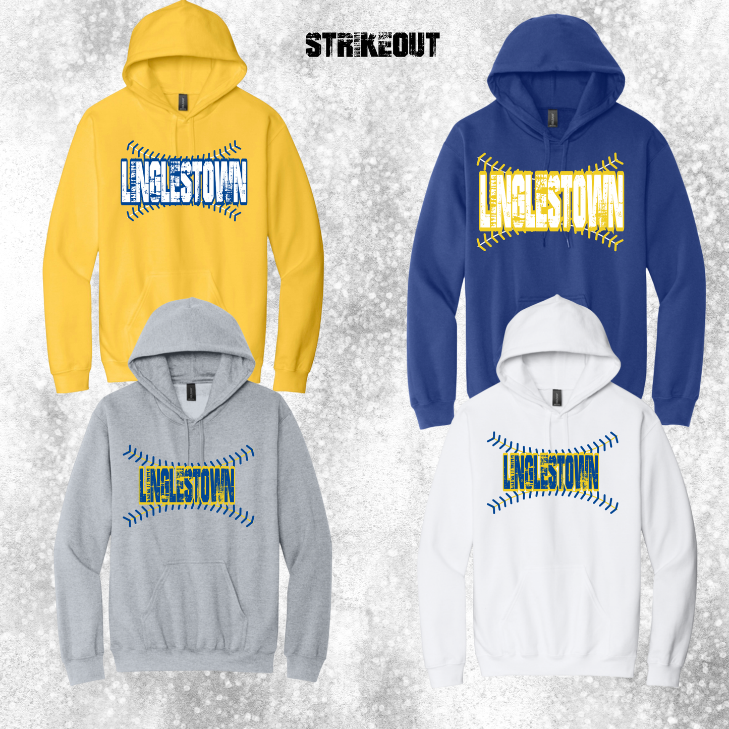 Linglestown Strikeout Hoodie