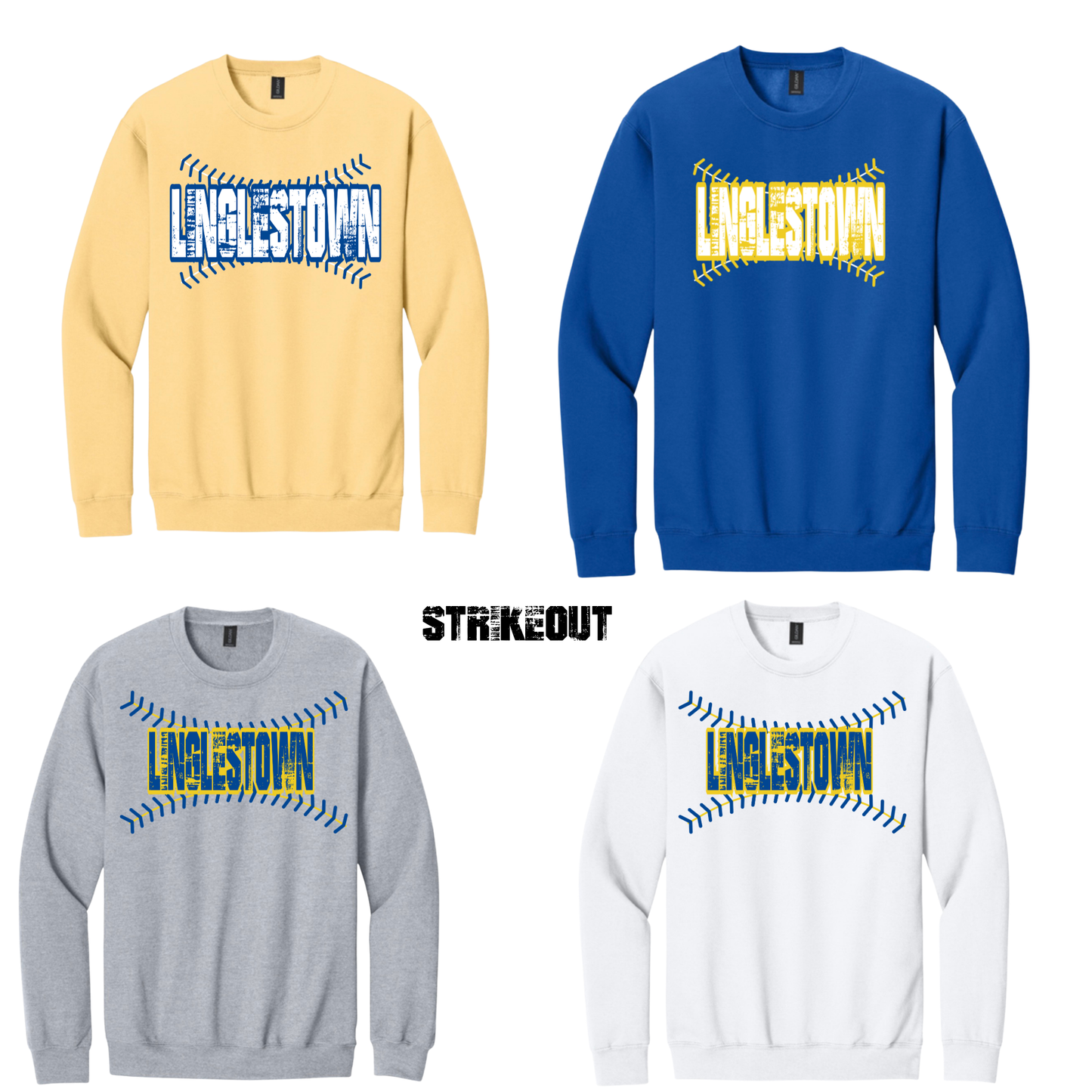 Linglestown Strikeout Sweatshirt
