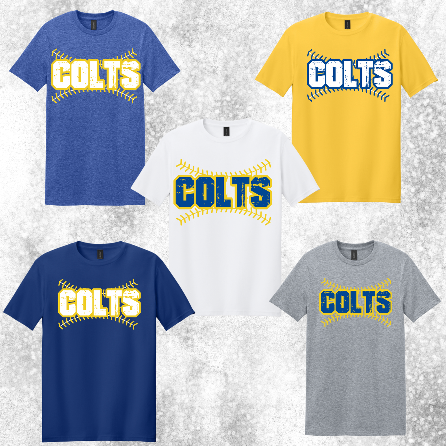 Linglestown Strikeout Tee