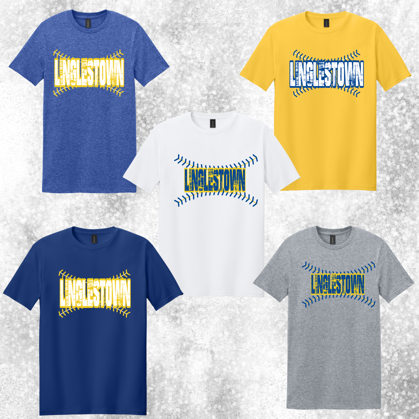 Linglestown Strikeout Tee