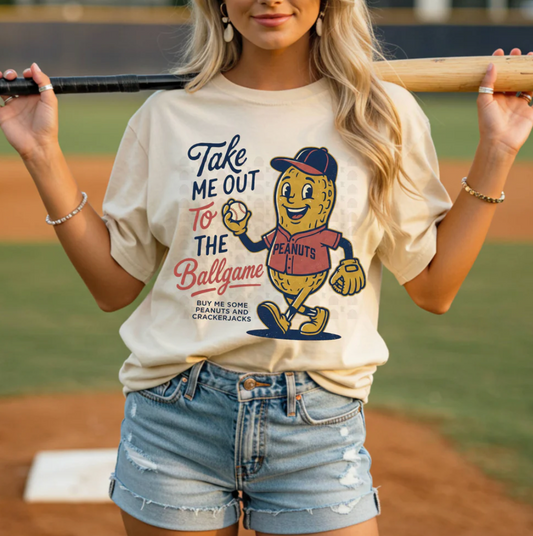 Vintage Take Me Out to the Ball Game