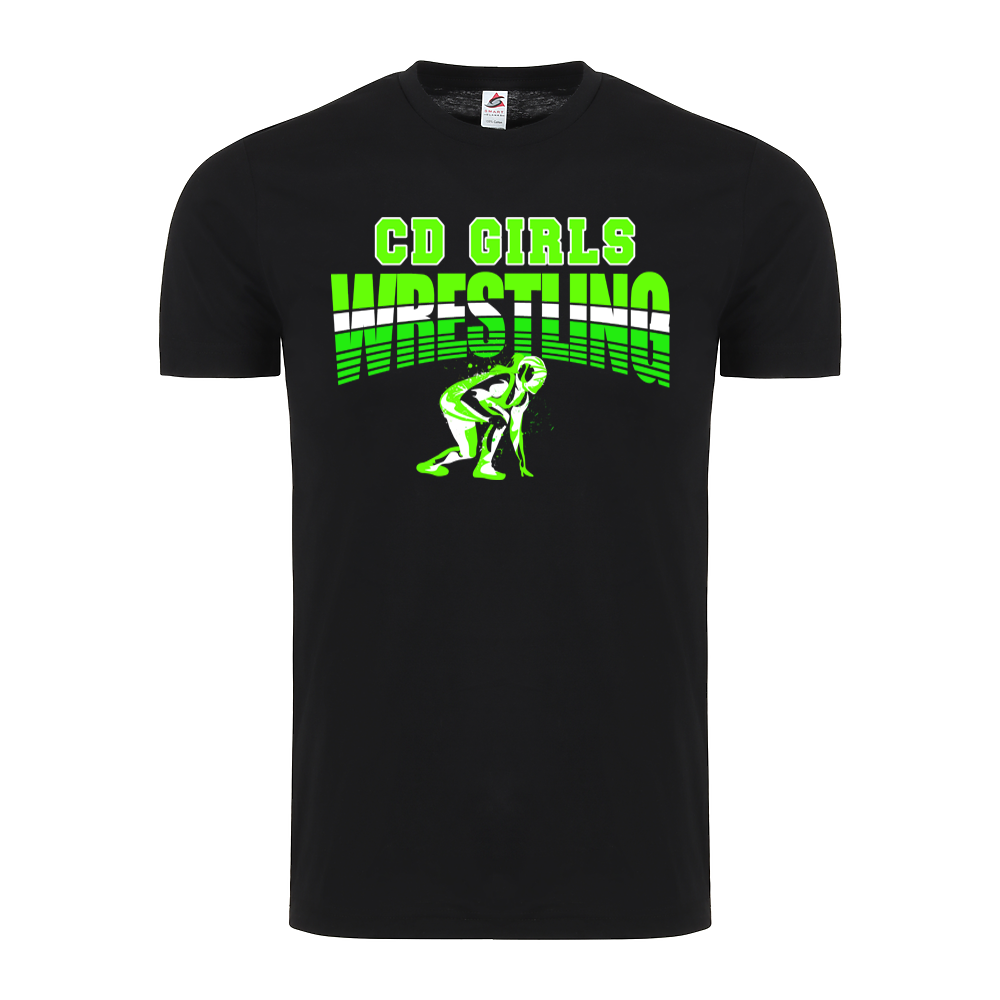 CD Girls Wrestler Only Exclusive Team Wear-T-Shirt