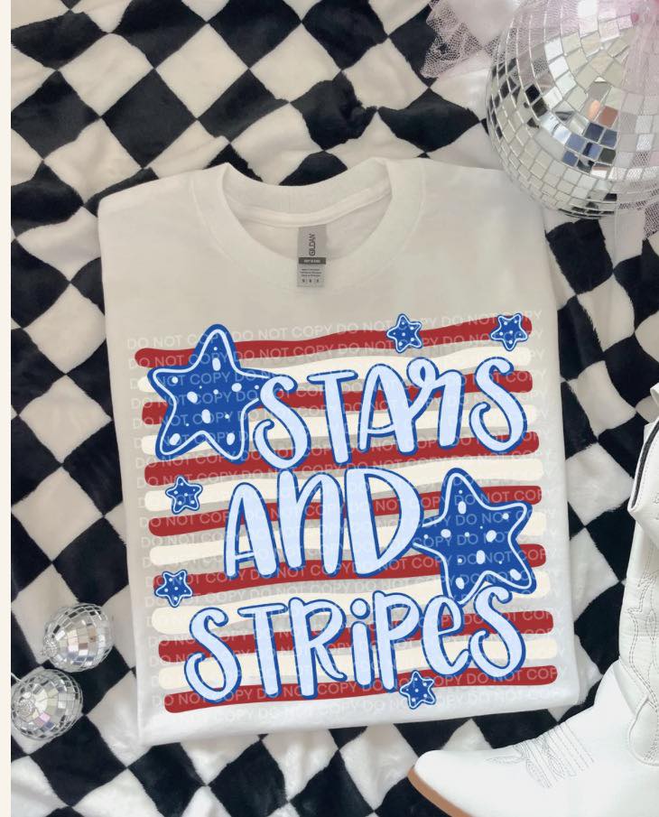 Stars & Stripes Kids Shirt