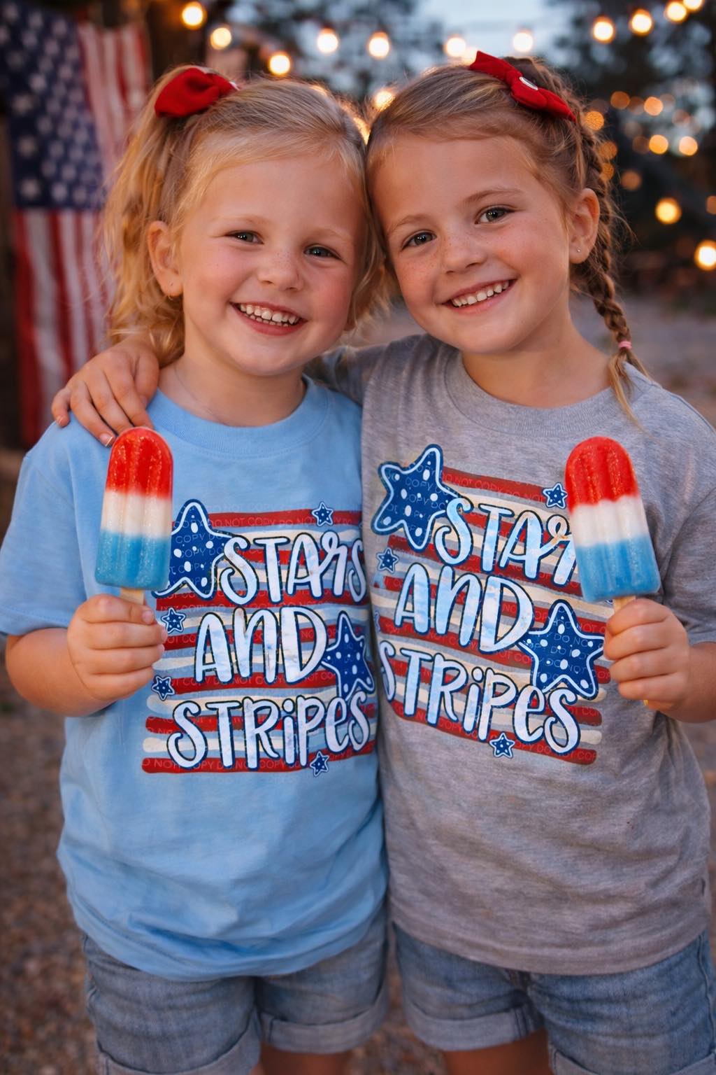 Stars & Stripes Kids Shirt