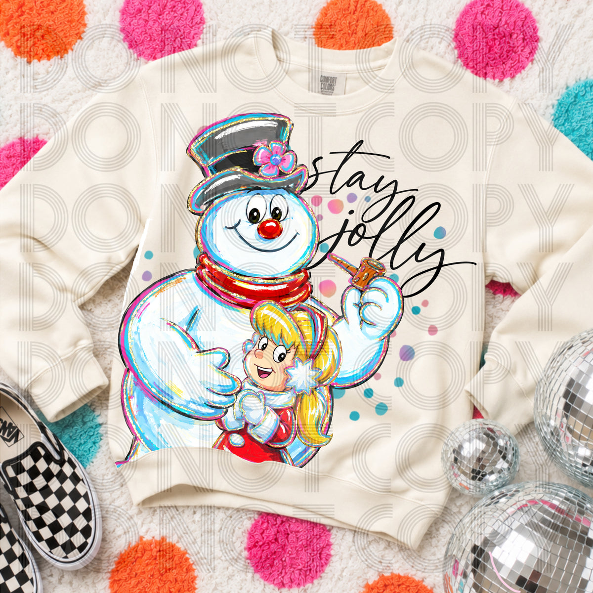 Christmas Nostalgia Oversize