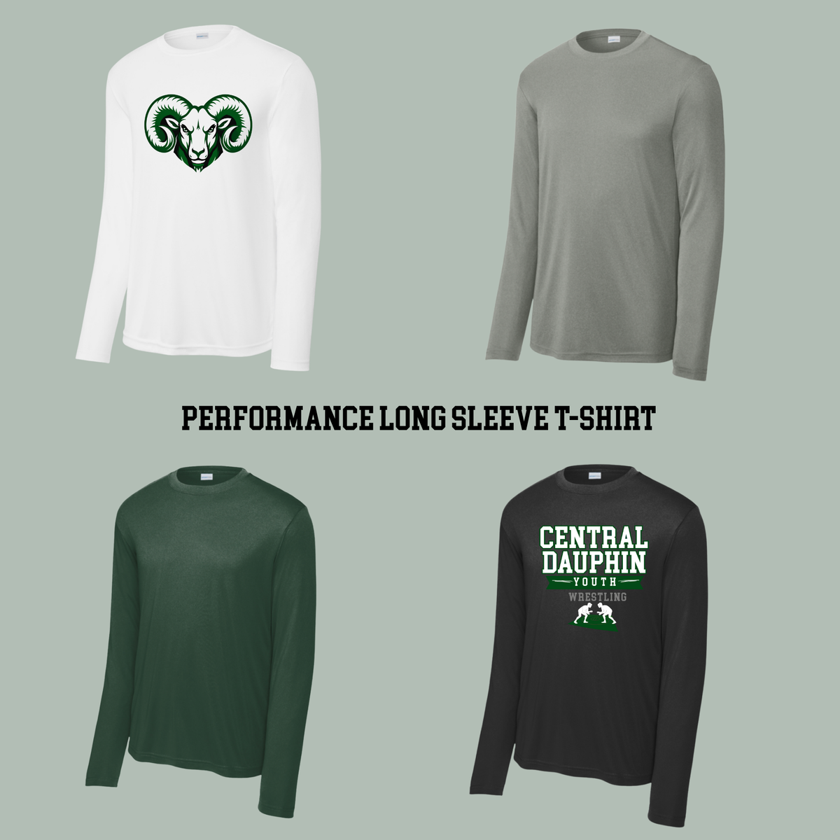 THE PERFORMANCE LONG SLEEVE TEE - CDYW