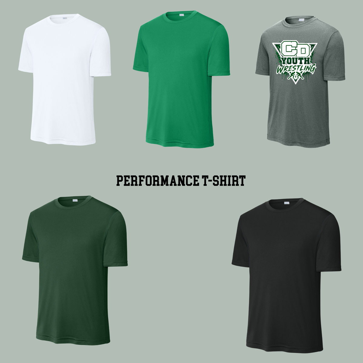 THE PERFORMANCE TEE - CDYW