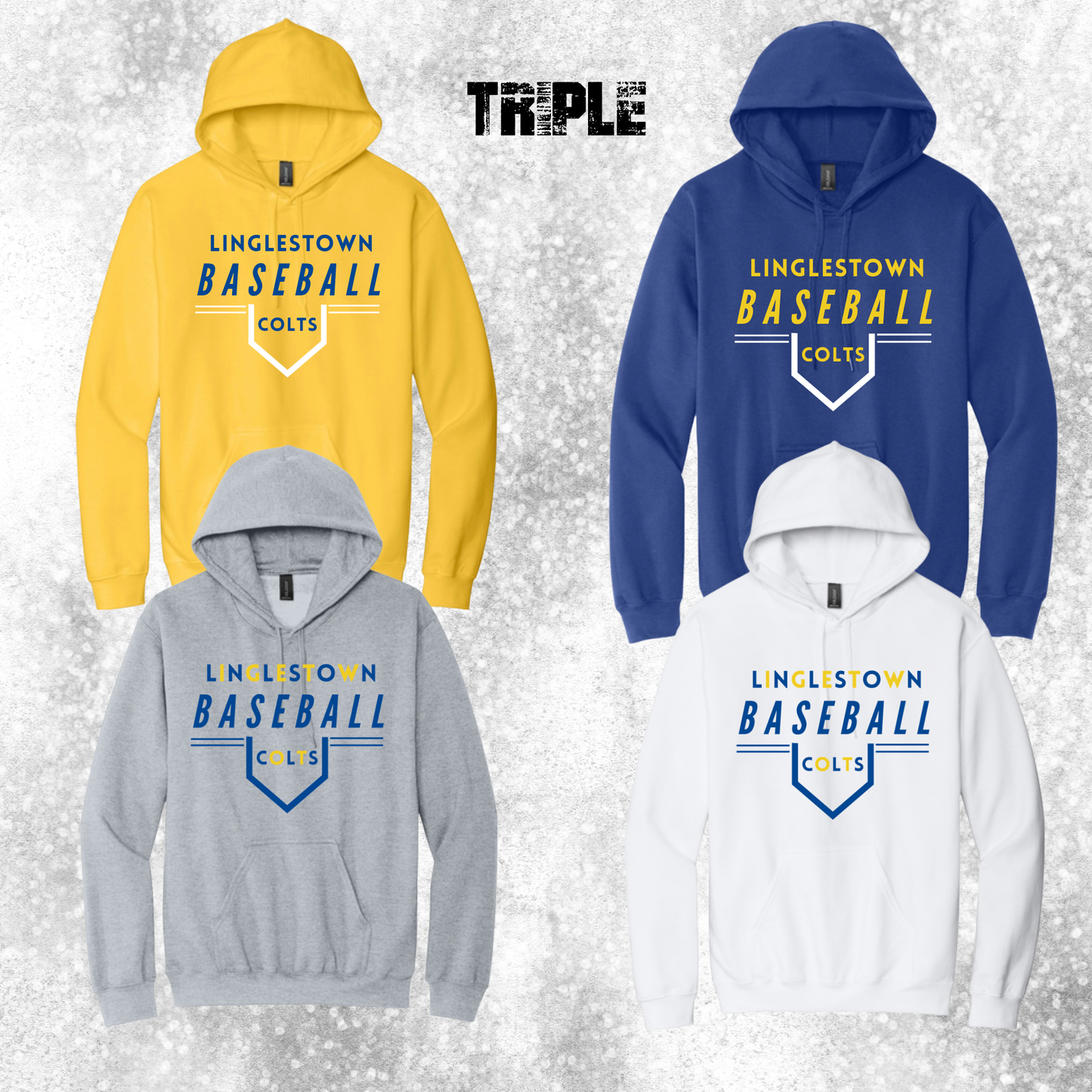 Linglestown Triple Hoodie