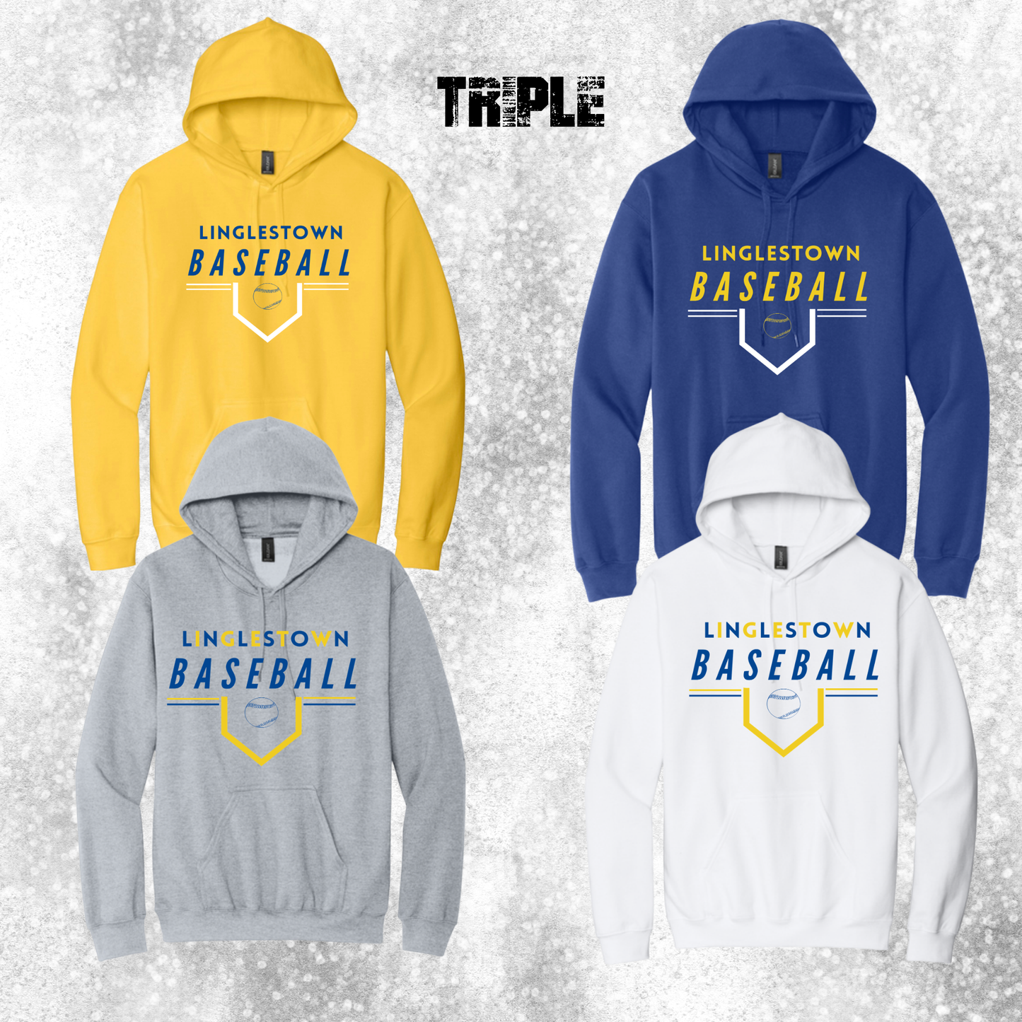 Linglestown Triple Hoodie