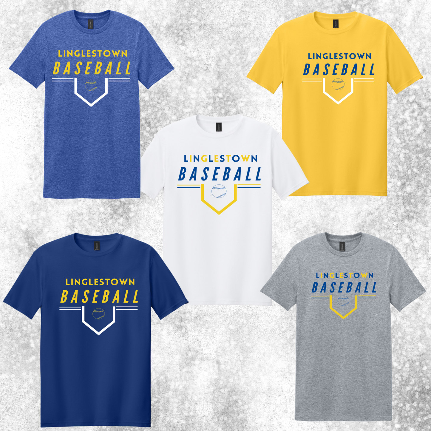 Linglestown Triple Tee