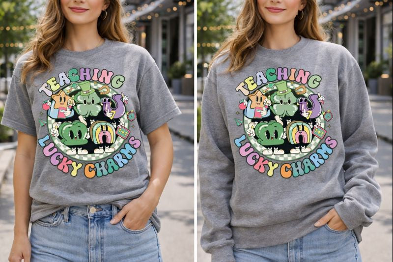 Teaching Lucky Charms