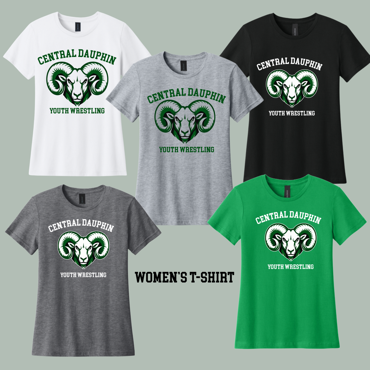 The Basic Ladies Tee - CDYW