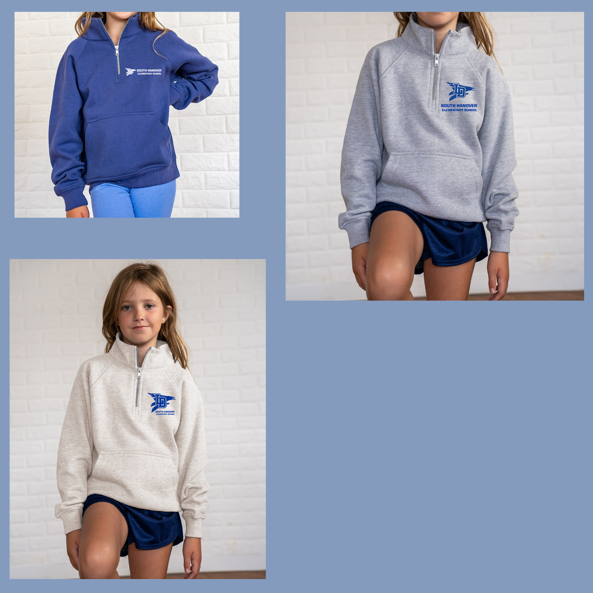 The Boxy 1/4 Zip - South Hanover