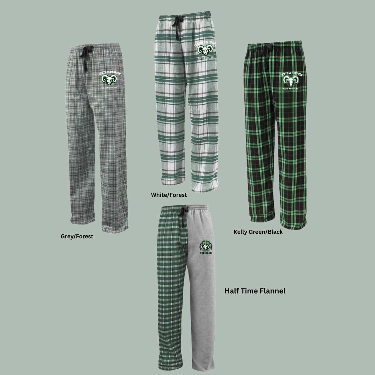 The Flannel Pant - CDYW