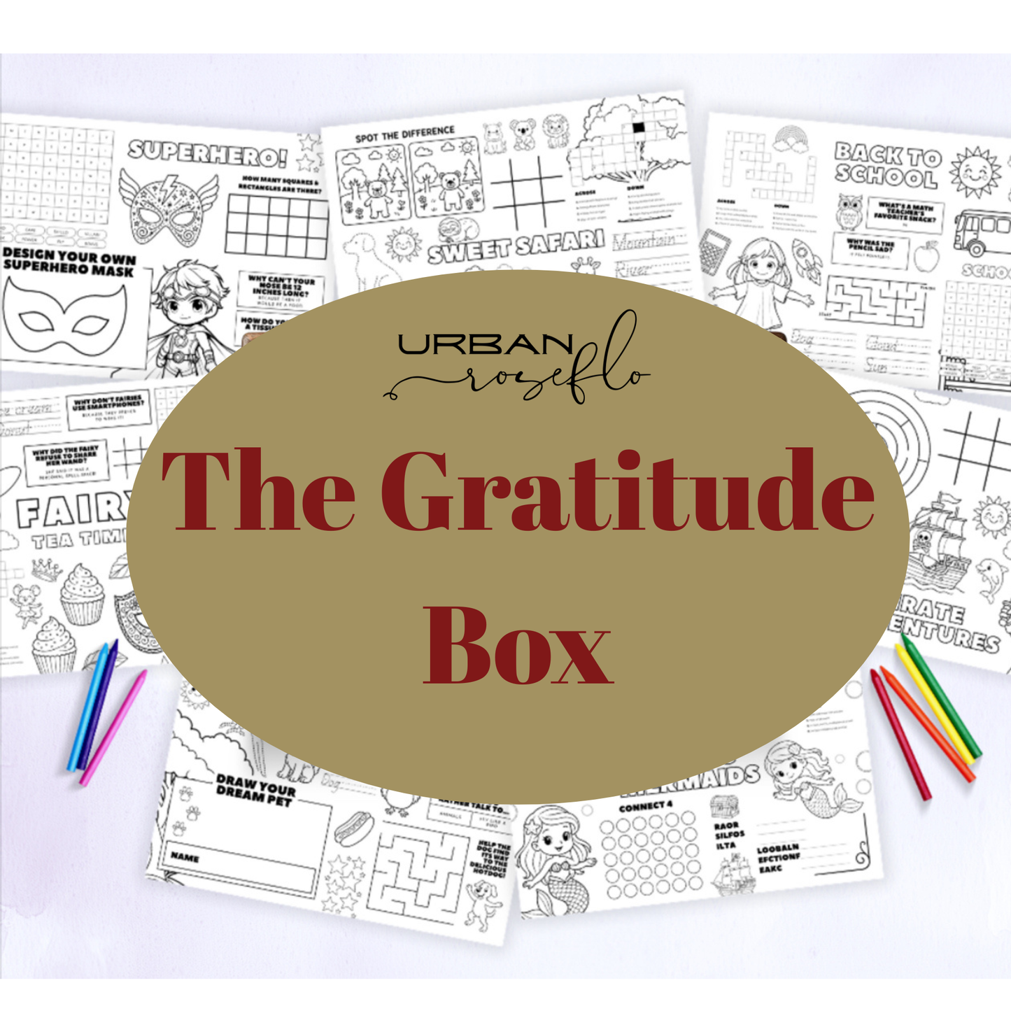 The Gratitude Activity Set