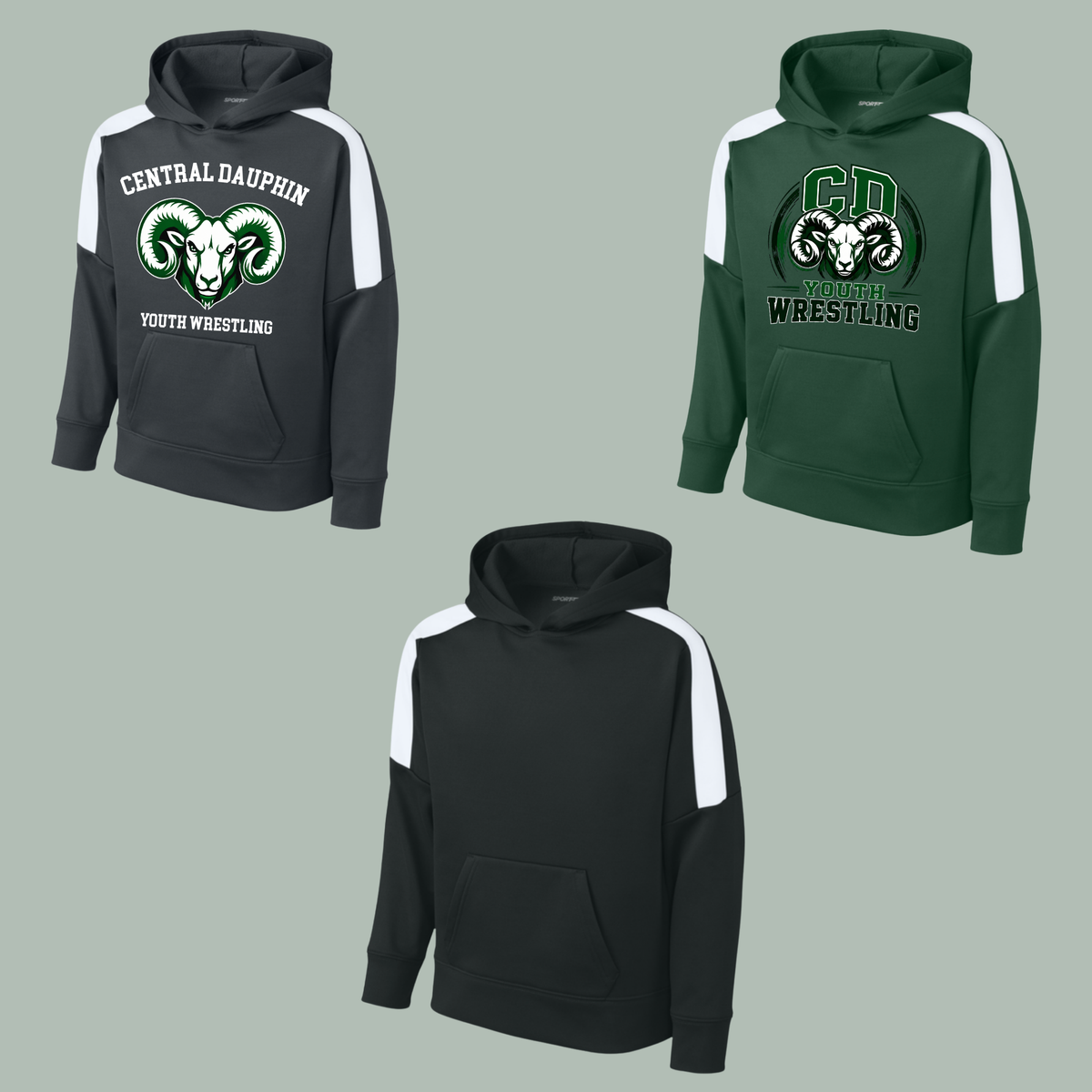 The Sport-Wick Fleece Hoodie - CDYW