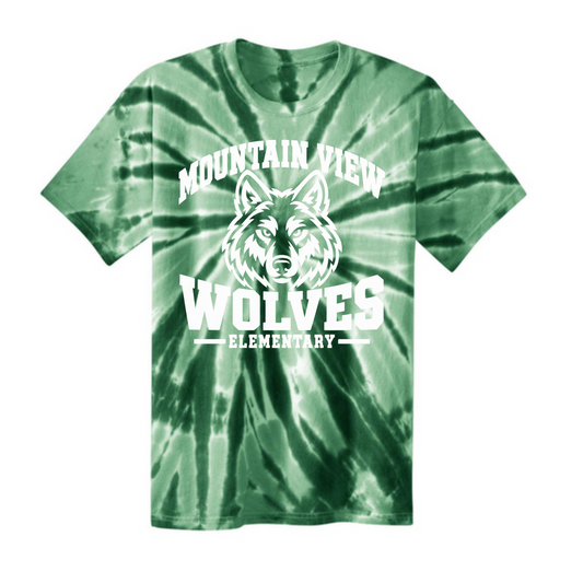 Mountain View - The Tie Dye Tee
