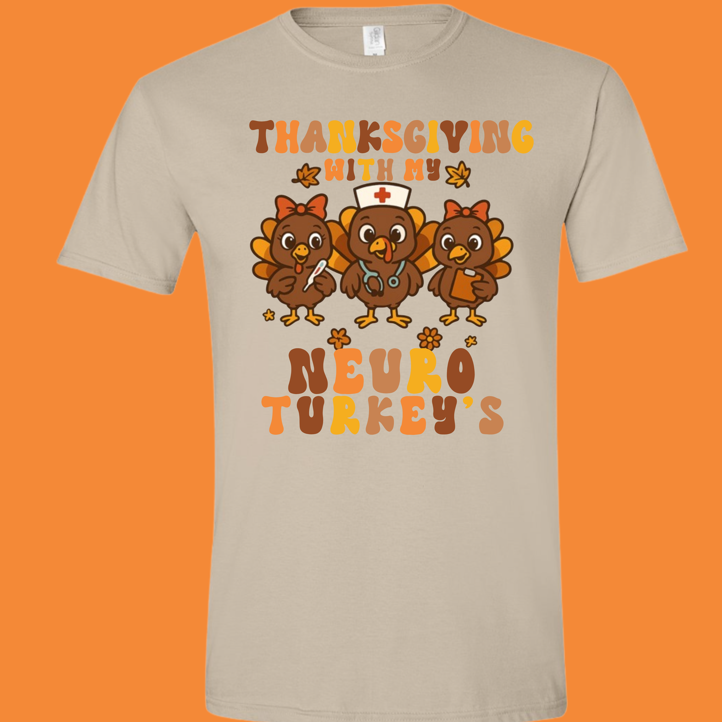 Neuro Thanksgiving Apparel
