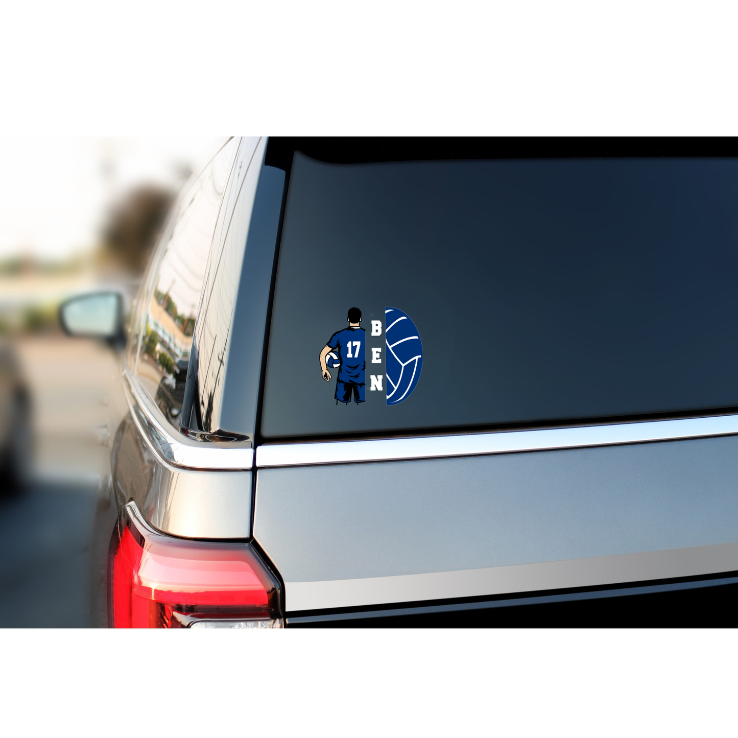 Sport & Activity Car Window Decals