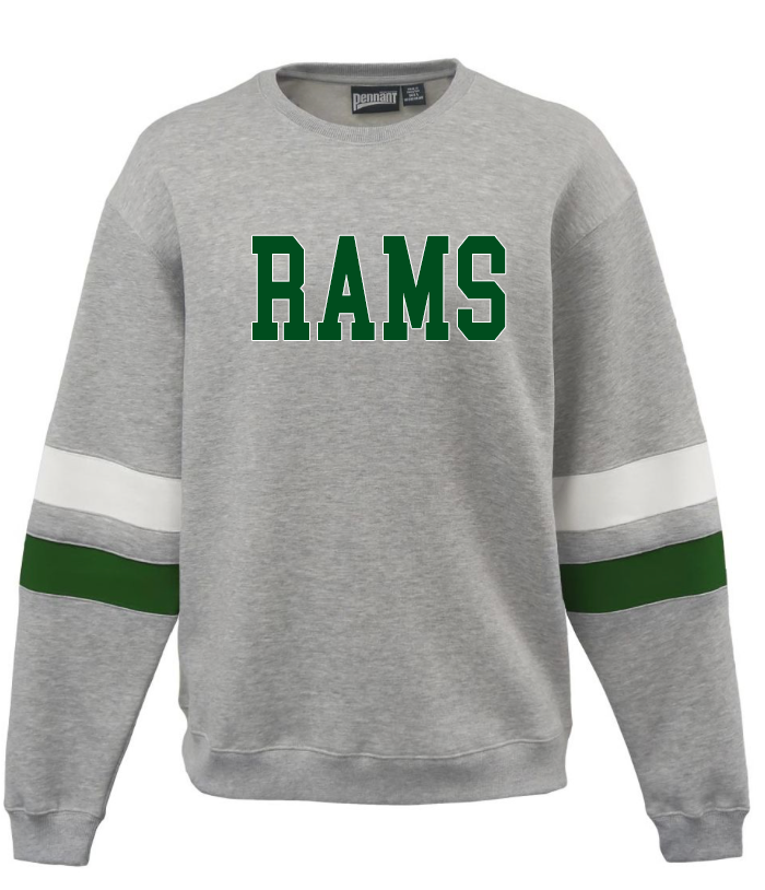 NEW CD Rams Varsity Sweatshirt or Hoodie