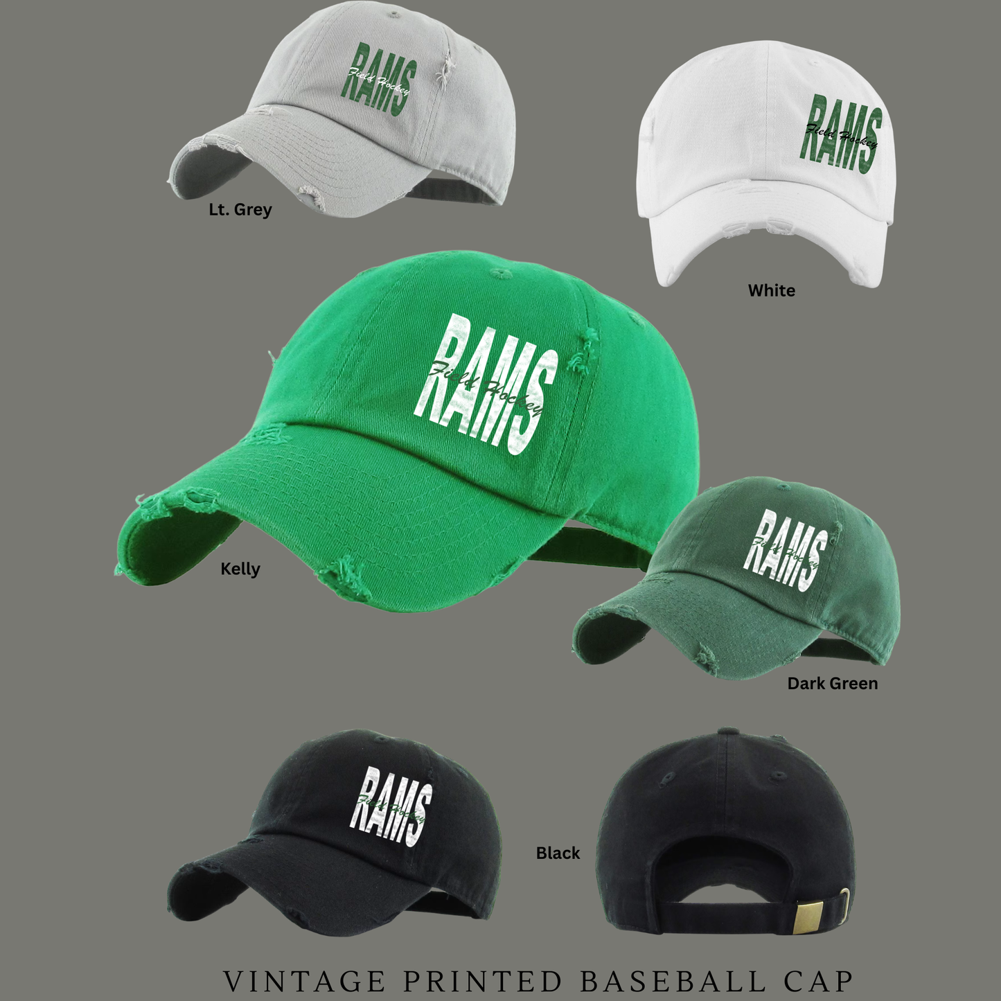 CD Field Hockey Vintage Hat
