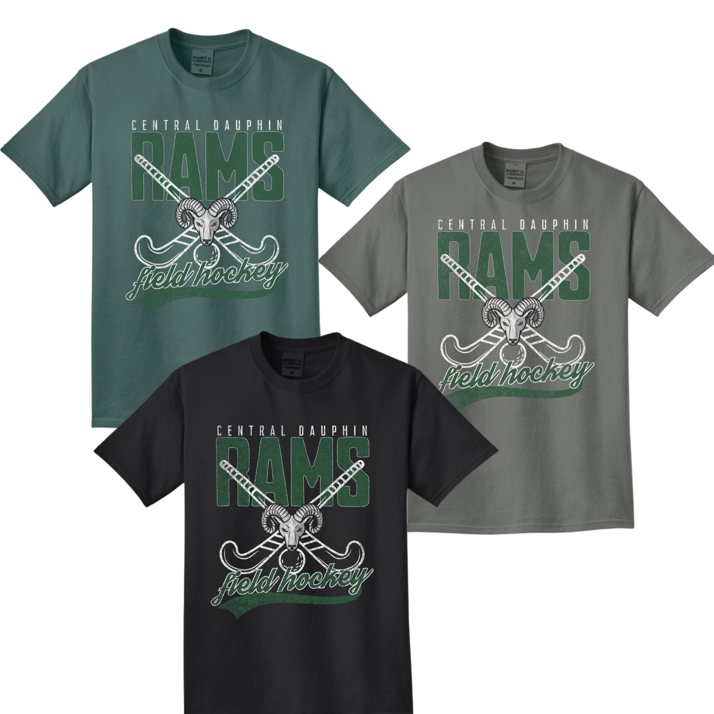 CD FIELD HOCKEY VINTAGE LUXE TEE