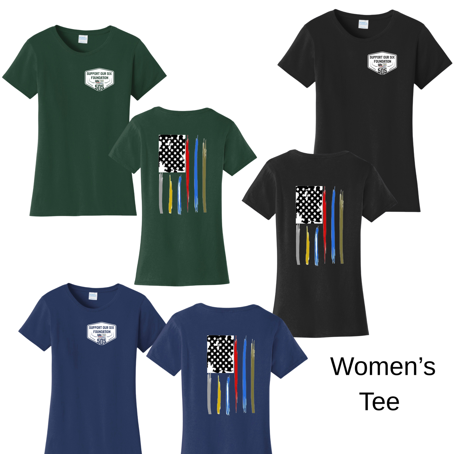 Support Our Six Tees