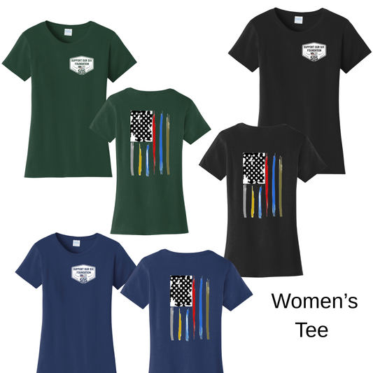 Support Our Six Tees