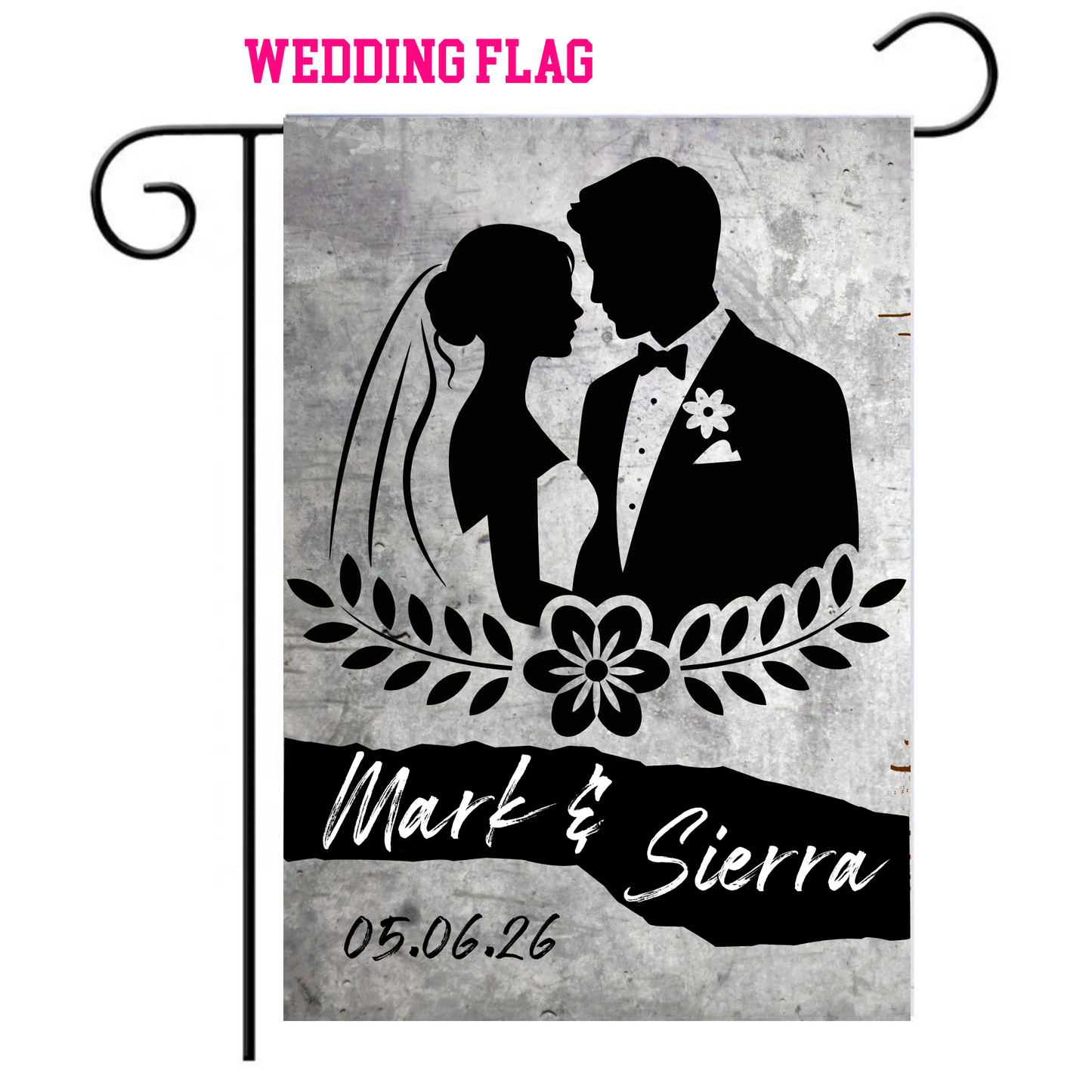 Personalized Garden Flags