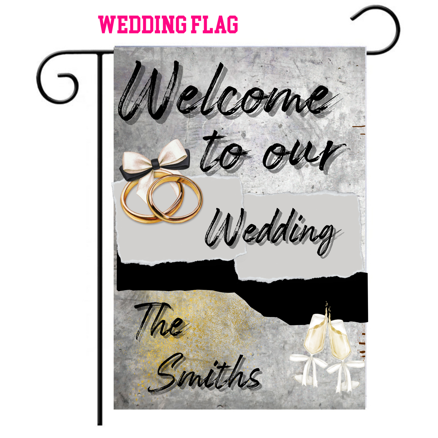 Personalized Garden Flags