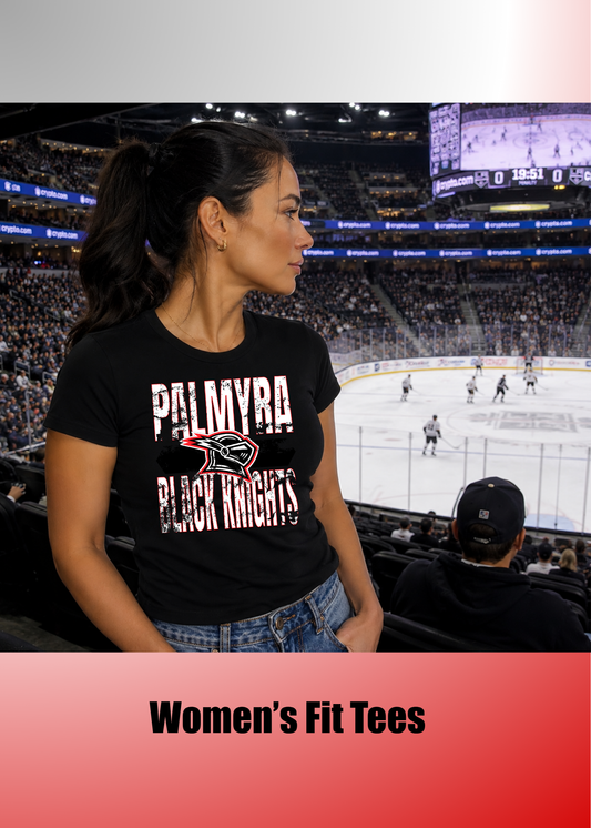 Palmyra Black Knights Women's Fit Tee