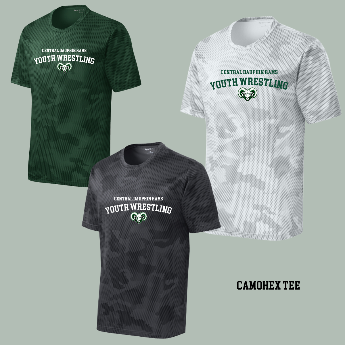 The CamoHex Tee - CDYW