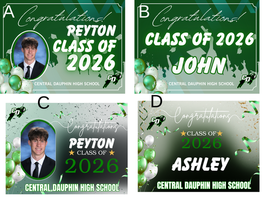 Graduation Yard Signs