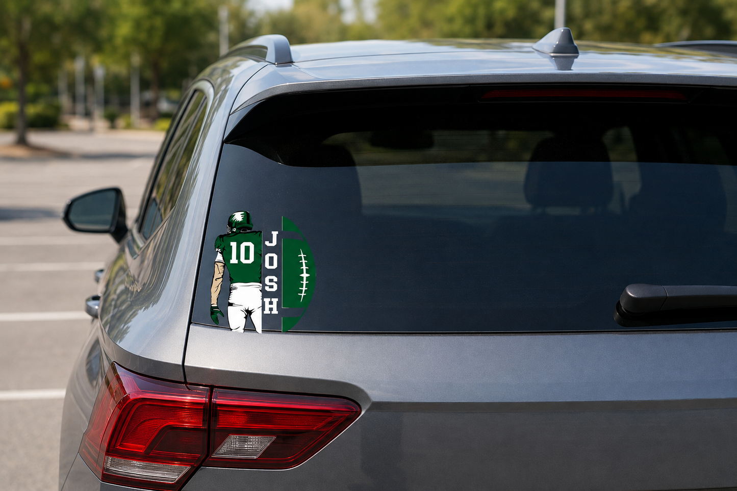 Sport & Activity Car Window Decals