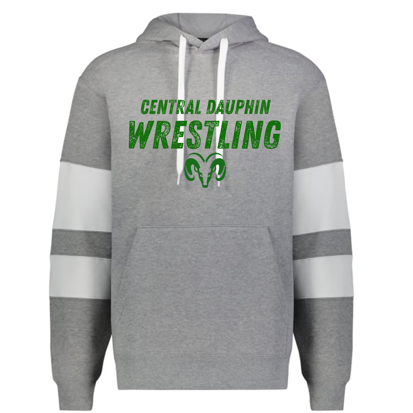 CD Rams Boys Wrestling Ultimate Fan Hoodie