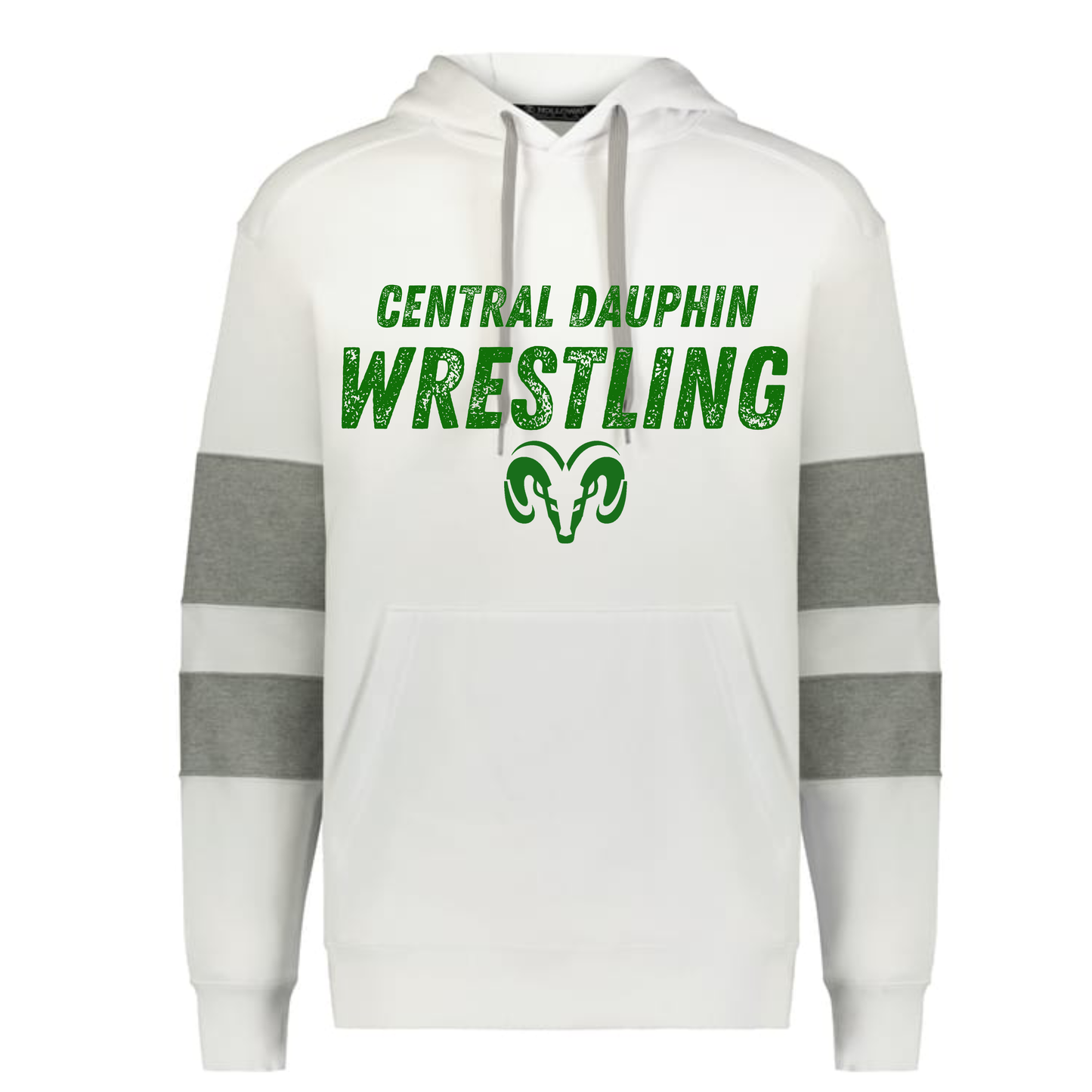 CD Rams Boys Wrestling Ultimate Fan Hoodie