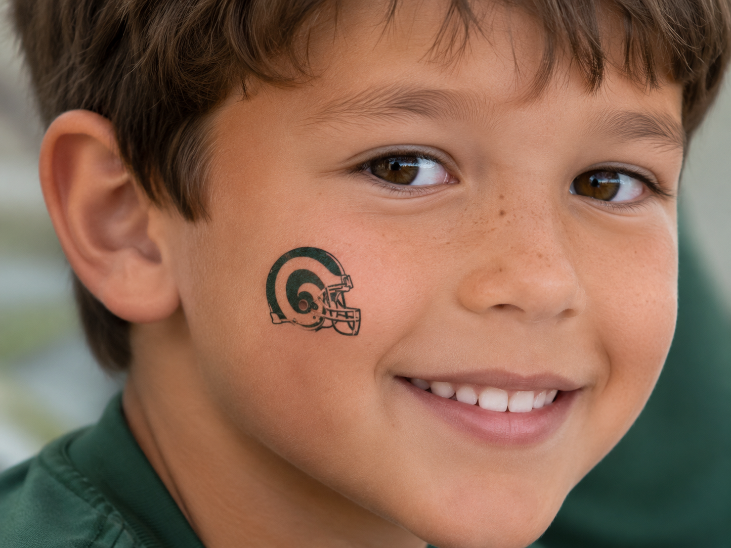 Custom School Spirit Temporary Tattoos