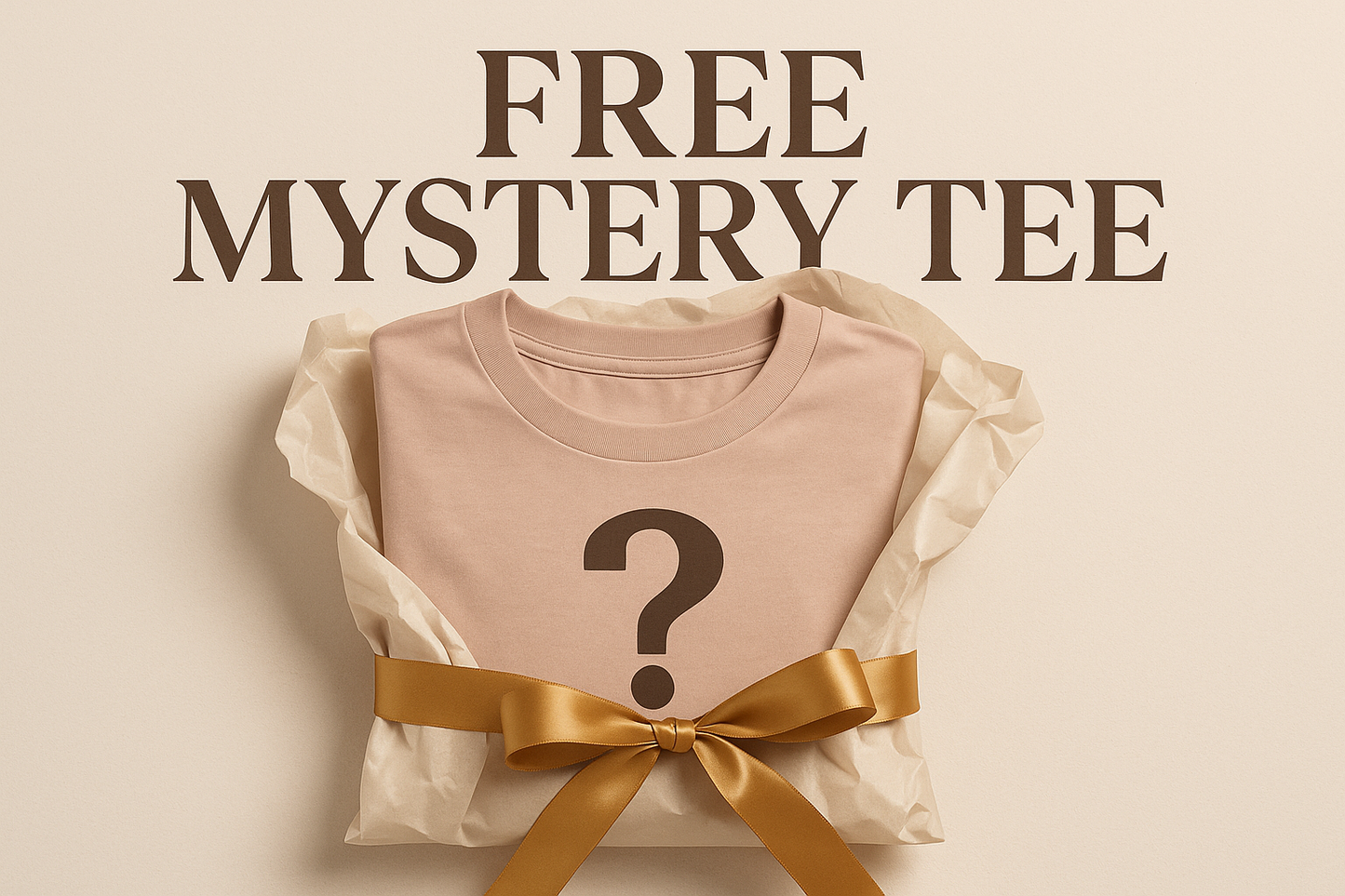 free mystery tee