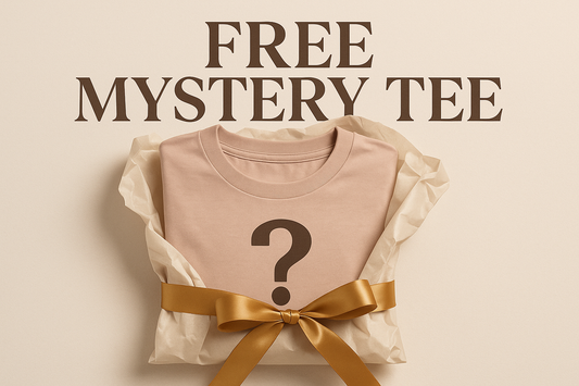 free mystery tee