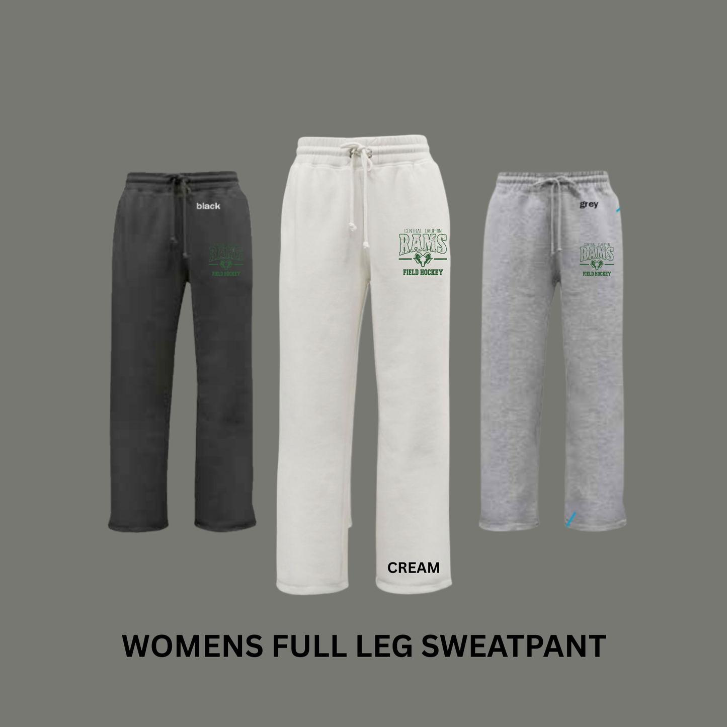 CD Field Hockey Women's Full Leg Sweatpants