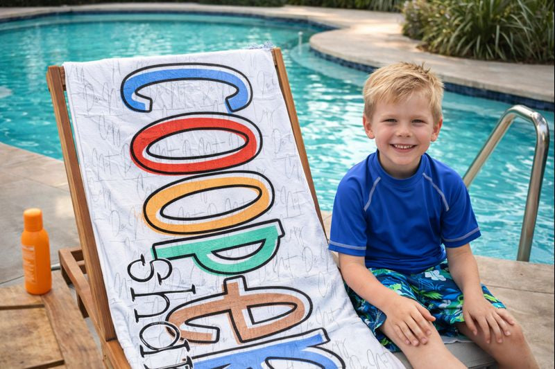Alpha Beach Towel